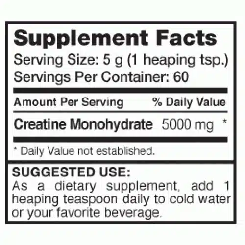 Dymatize Creatina 300 grs Creapure® - Imagen 2