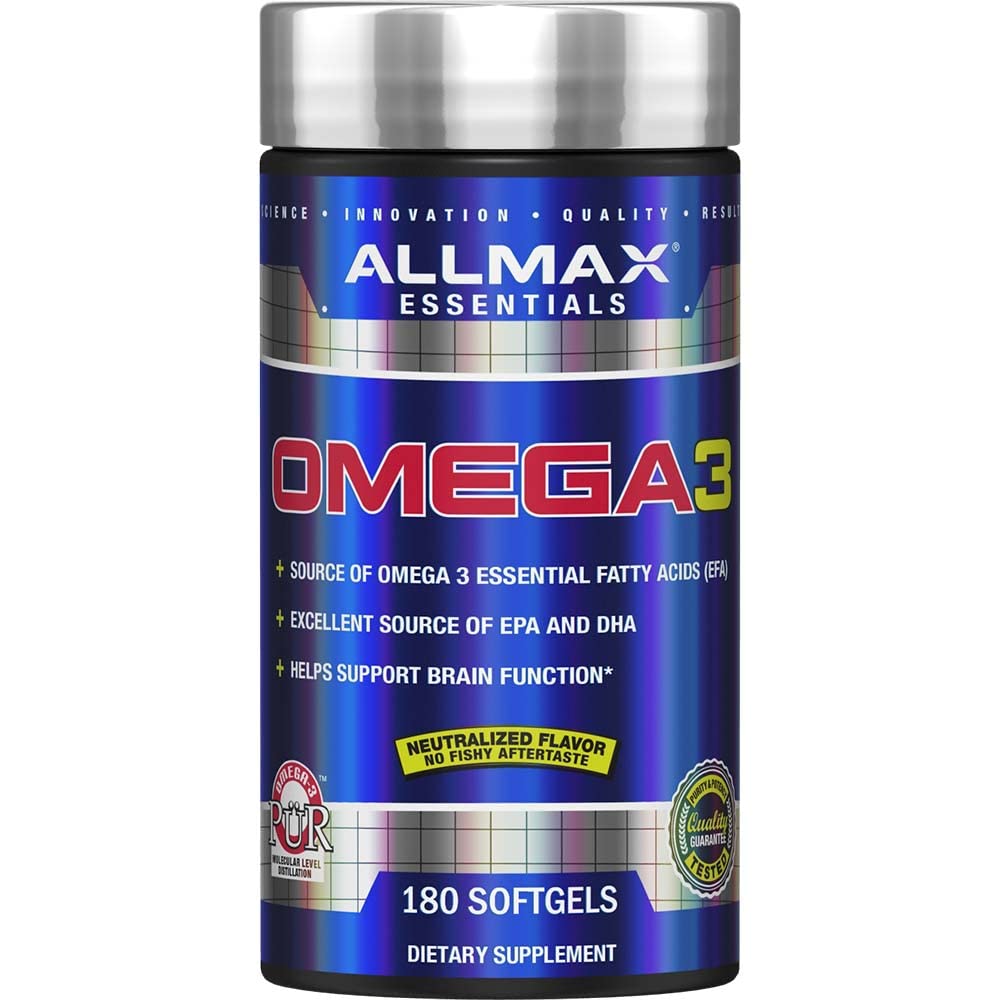 Allmax Omega 3 180 caps Ultra puro