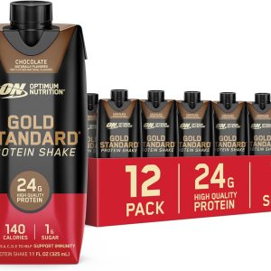 Optimum On Gold Standard Shake 24 pack / 2 x 12 pack