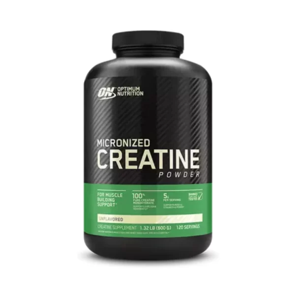 Optimum Creatina Micronizada 600 grs (sin scoop)