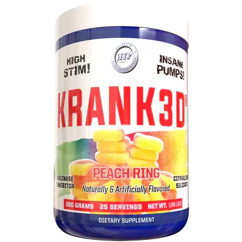 Hi-Tech Krank3D Pre Workout 25 serv Extremo