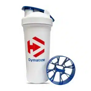 Shaker Dymatize 600 ml Blanco