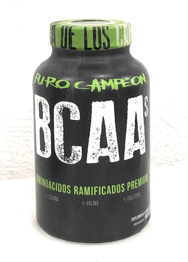 Puro Campeon Bcaa 180 Capsulas
