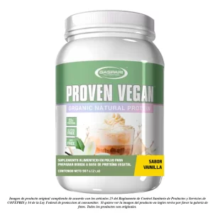 Gaspari Proven Vegan Protein 2 lbs Vegetal 100% Organic