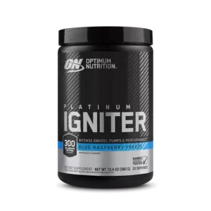 Optimum Nutrition Platinum Igniter Pre Workout 20 serv