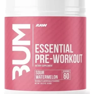 RAW Cbum Essential Pre Workout 60 serv