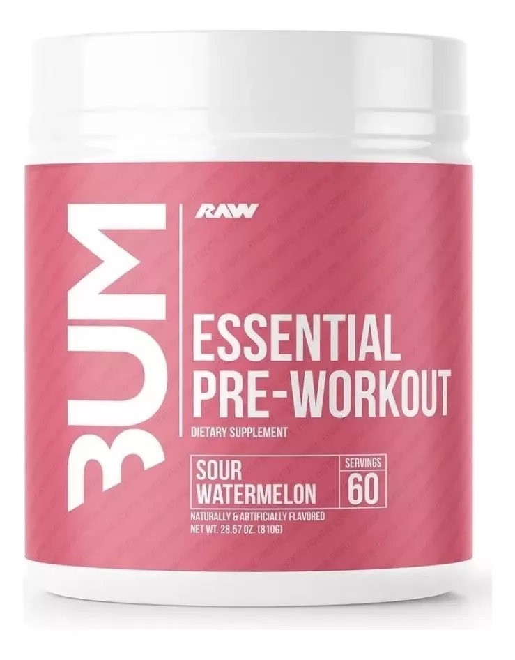 RAW Cbum Essential Pre Workout 60 serv