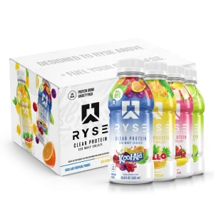 RYSE Clear Protein Whey ISOLATE (24 pack)