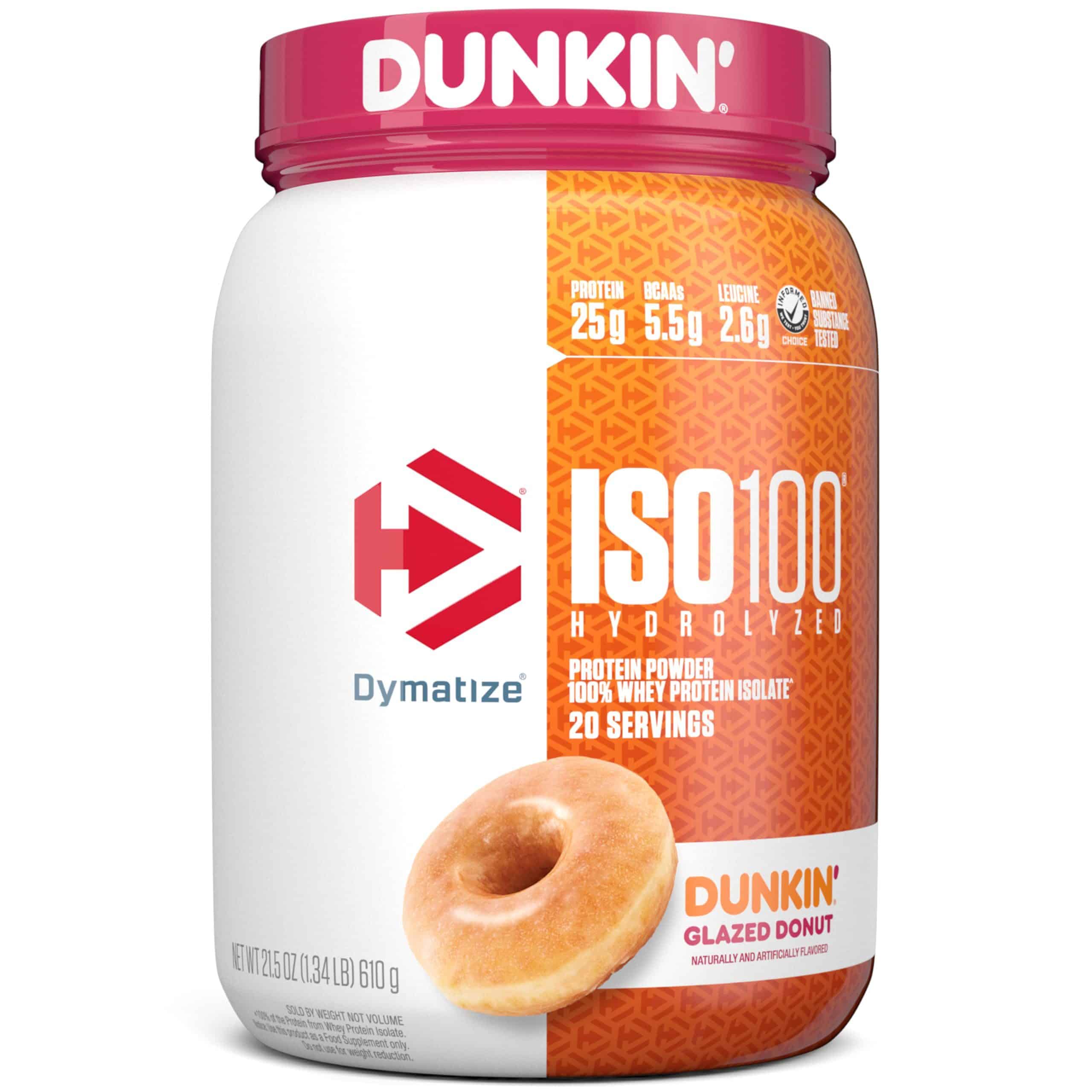 Dymatize ISO 100 1.3 LBS "DUNKIN" Edicion Limitada