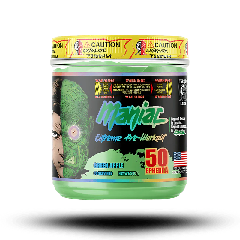 TERROR LABZ MANIAC 30 SERV Pre-Workout