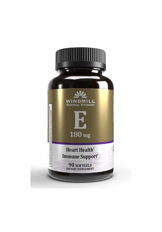 WHP Windmill VITAMIN E 180 MG 400 IU 90 Softgels