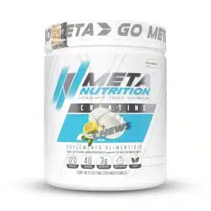 Meta Nutrition Creatina Sello Creapure 120 Chews 40 Serv