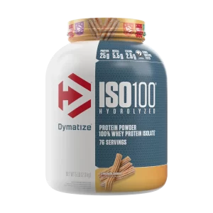 Dymatize ISO 100 5 Lbs CINNAMON CHURRO "Edición especial"