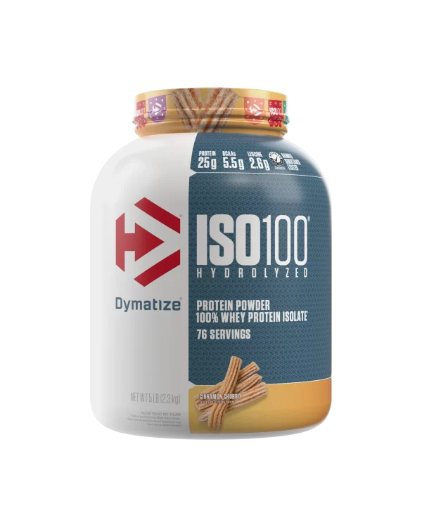 Dymatize ISO 100 5 Lbs CINNAMON CHURRO "Edición especial"