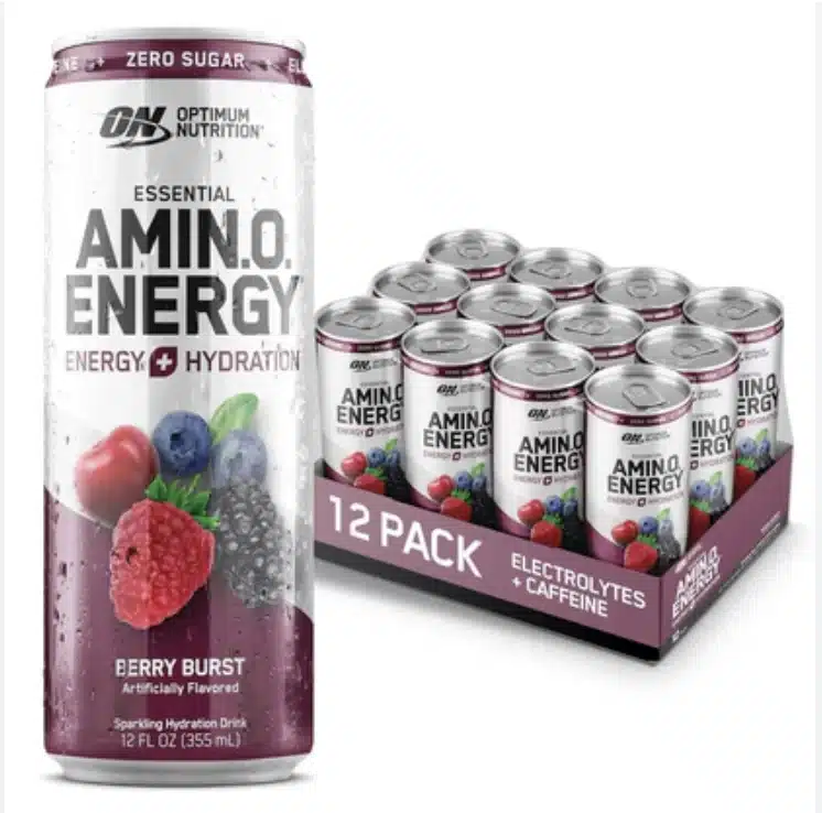 ON Amino energy 355 ml 24 pza 2 PACK de 12 pza - Imagen 2