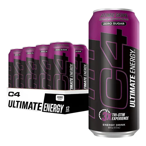 C4 ULTIMATE BEBIDA 24 PZA (2 PACK DE 12 PZAS )