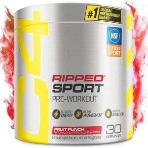 Cellucor C4 Ripped  Sport 30 serv NSF Certificado para el Deporte.