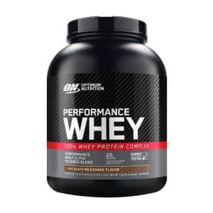 Optimum Nutrition 100% Whey Perfomance 4.3 lbs Chocolate Shake