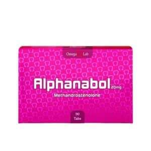 Omega Labs Alphanabol 90 tabs