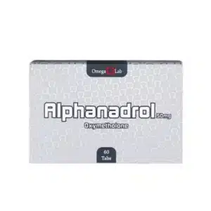 Omega Labs Alphanadrol 50mg, 60 tabs