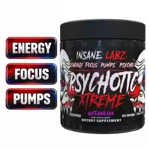 INSANE LABZ Psychotic EXTREME Nueva version 30 Serv