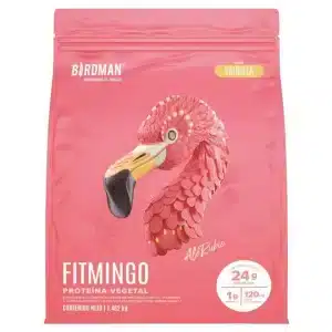 Proteína Vegetal en Polvo Birdman Fitmingo Sabor Vainilla 1.462 kg