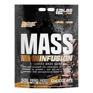 Nutrex Mass Infusion 12 Lbs