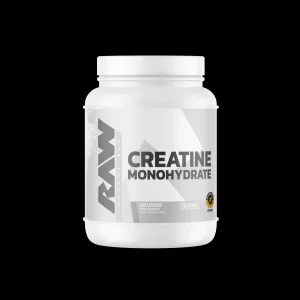 RAW Creatina Monohidratada 1.2 KG, 250 Serv/sin sabor
