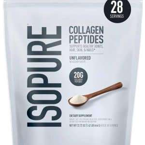 Isopure Collagen Peptides 28 servicios