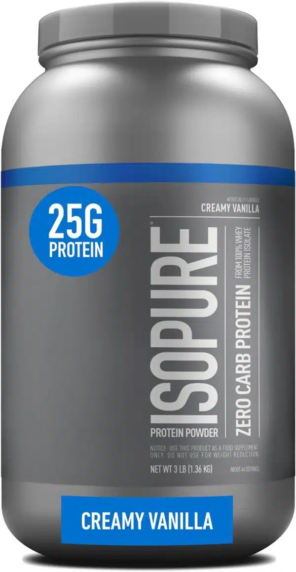 ISOPURE Zero Carbs 3 Lbs Proteina Isolada - Imagen 5