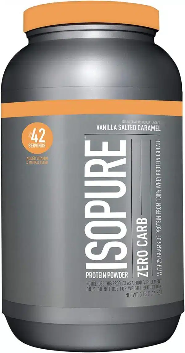 ISOPURE Zero Carbs 3 Lbs Proteina Isolada - Imagen 4