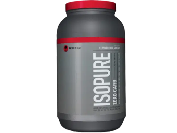 ISOPURE Zero Carbs 3 Lbs Proteina Isolada
