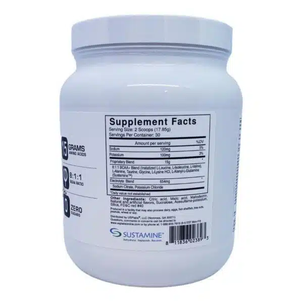 USPLabs Bcaa Supreme (Modern BCAA) 535 Grs - Imagen 2