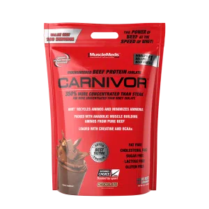 Musclemeds Carnivor 8 lbs Bag Chocolate