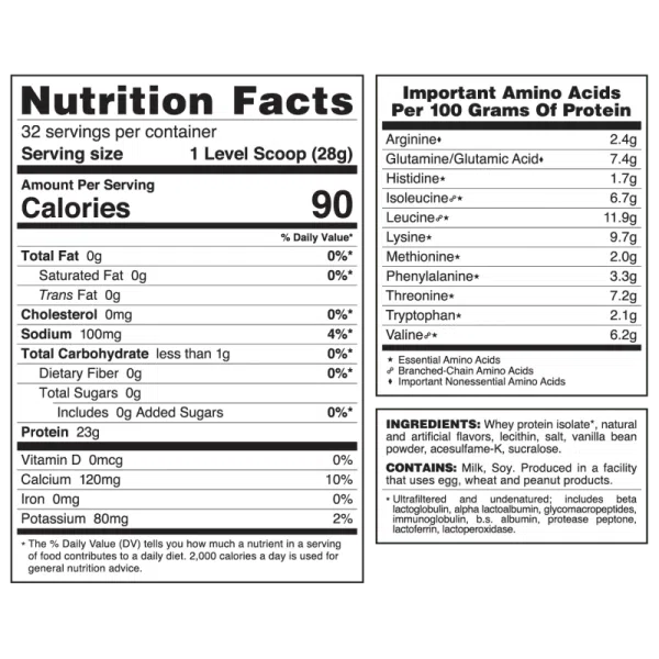 Syntrax Nectar 2 lbs Zero Carbs - Imagen 2