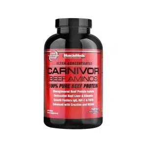 Musclemeds Carnivor Beef Aminos 300 tabs