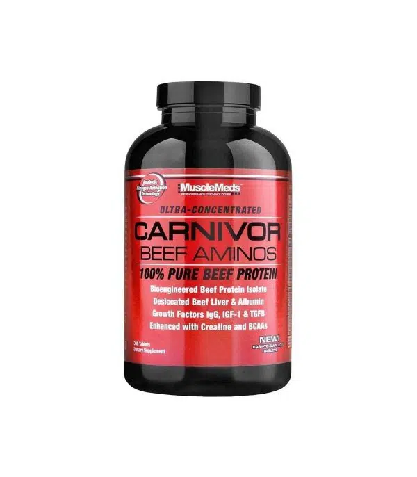 Musclemeds Carnivor Beef Aminos 300 tabs