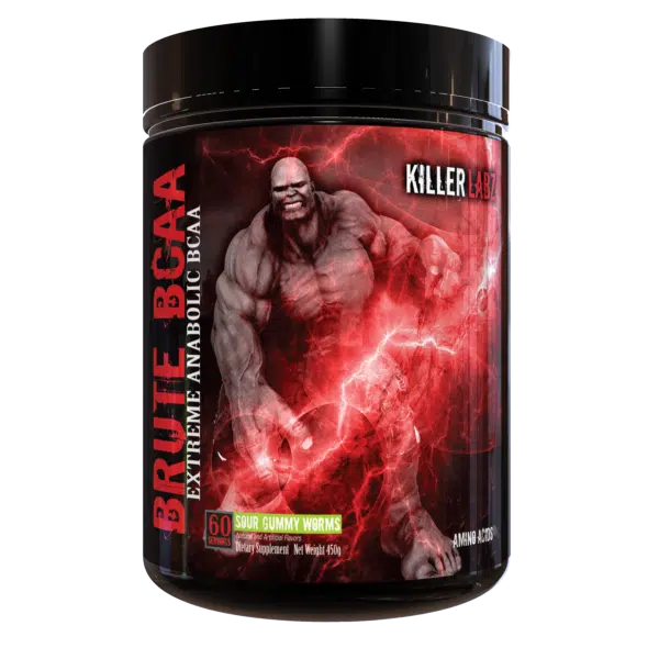 Killer Labz Brute Bcaa 60 servicios