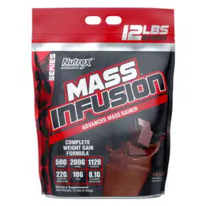 Nutrex Mass Infusion Mass Gainer 12 lbs