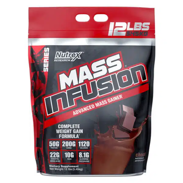 Nutrex Mass Infusion Mass Gainer 12 lbs