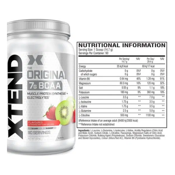 Scivation Xtend BCAA 90 serv - Imagen 2
