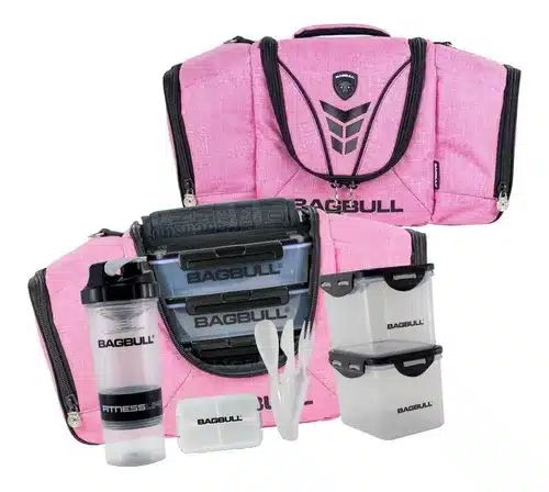 BagBull Big Master Lonchera + Accesorios Color Rosa