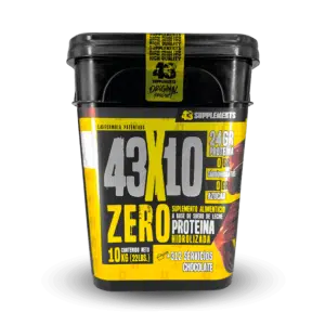 43 Suplements Zero Carbs Cubeta 10 kg, 260 SERV