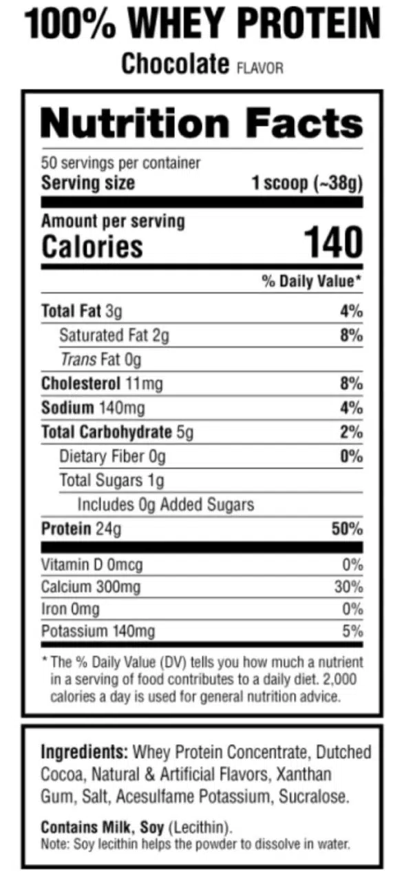 Labrada 100% Whey 4.1 lbs - Imagen 2