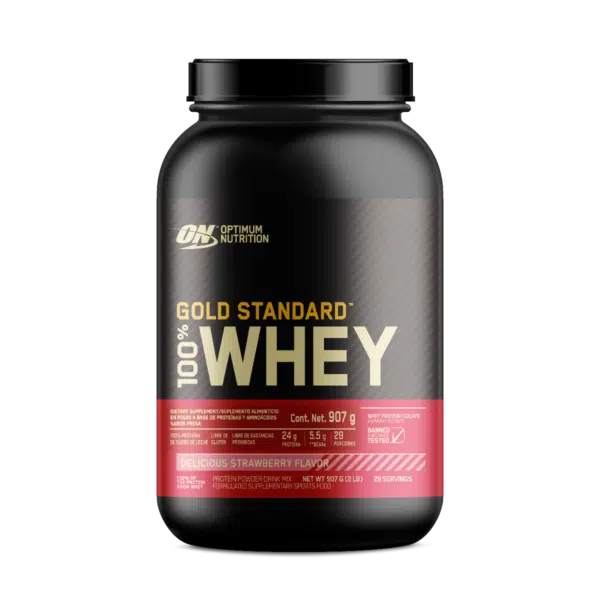 On 100% Whey Gold Standard 2 lbs