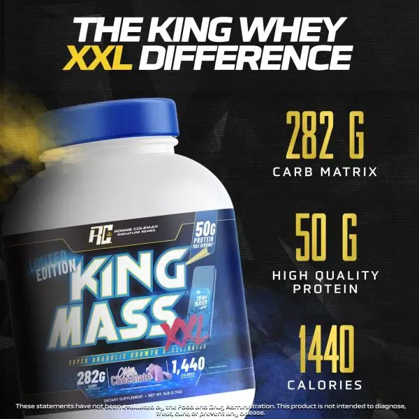Ronnie Coleman King Mass XXL 6 Lbs - Imagen 3