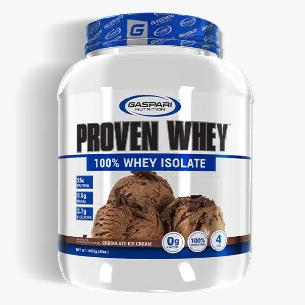 GASPARI Proven Whey Isolate 4 lbs - Imagen 2