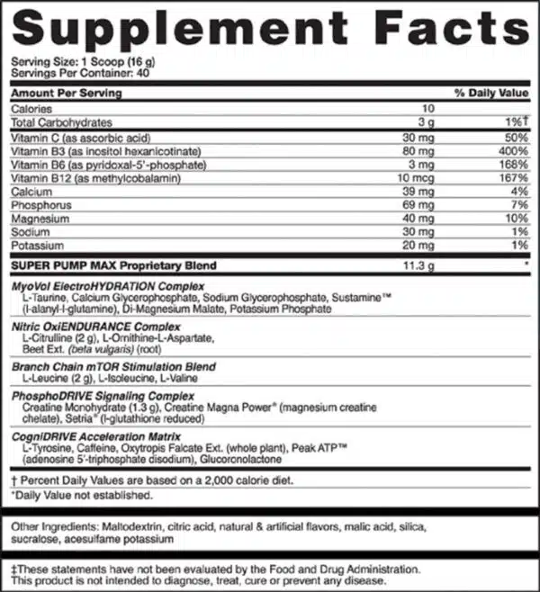 GASPARI Super Pump Max 40 serv - Imagen 2
