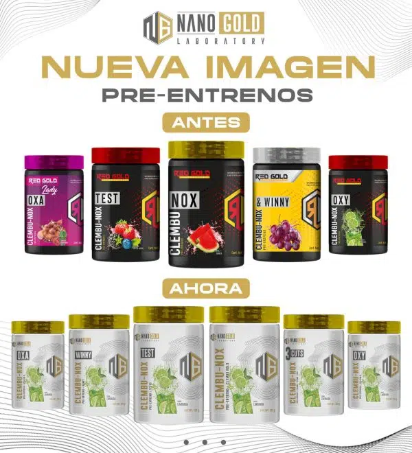 Nano Gold Clembu-Nox Test 30 serv Clembunox - Imagen 3