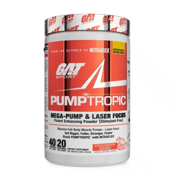 Gat Nitraflex Pumptropic 40 serv